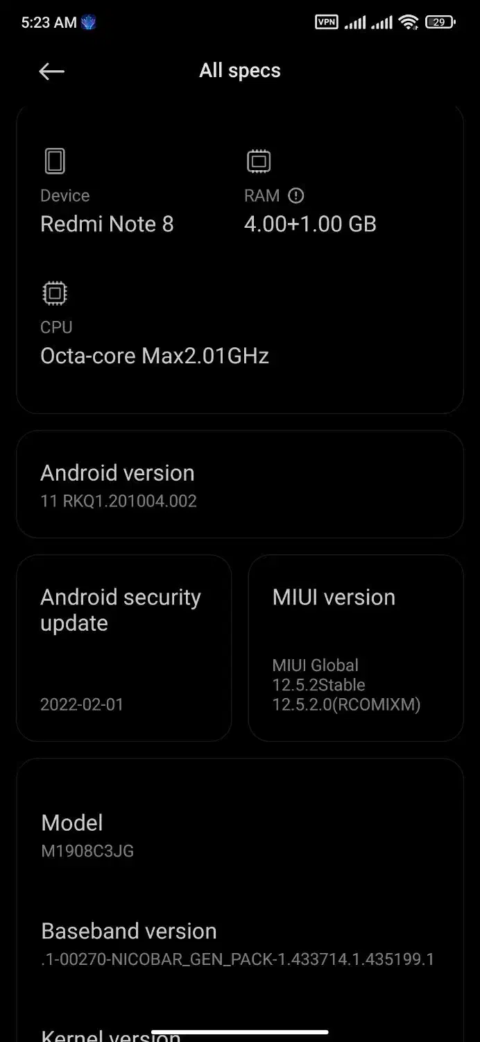 گوشی . موبایل شیائومی نوت 8|موبایل|گرگان, |دیوار