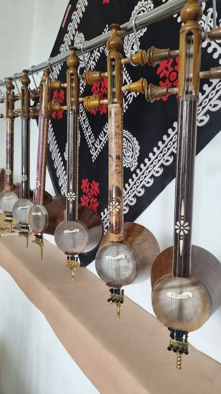 فروش انواع کمانچه|سازهای سنتی|خرمآباد, |دیوار