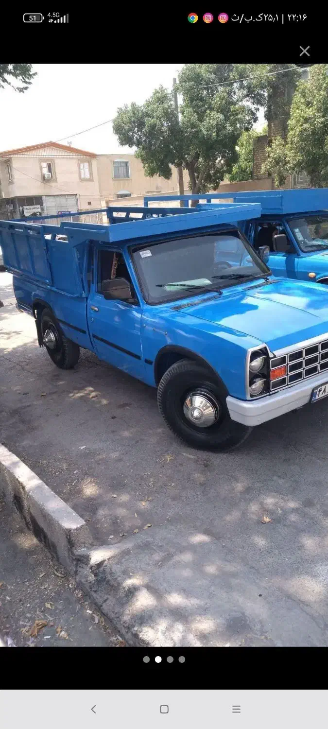 نیسان تکسوز مدل ۸۶|خودرو سواری و وانت|اراک, |دیوار