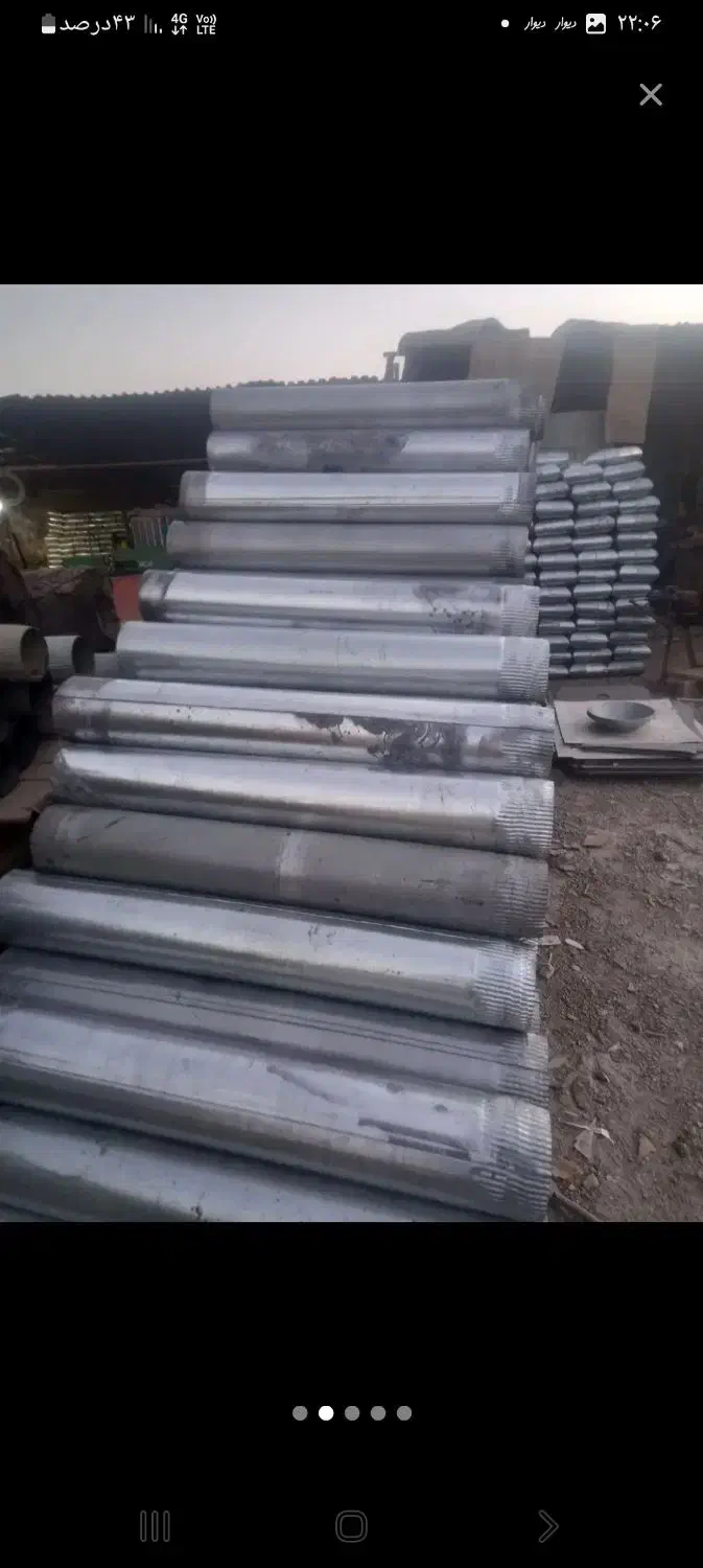 تولید وپخش لوله بخاری ضخیم گلخانه ای|بخاری، هیتر، شومینه|تهران, تهران‌ویلا|دیوار