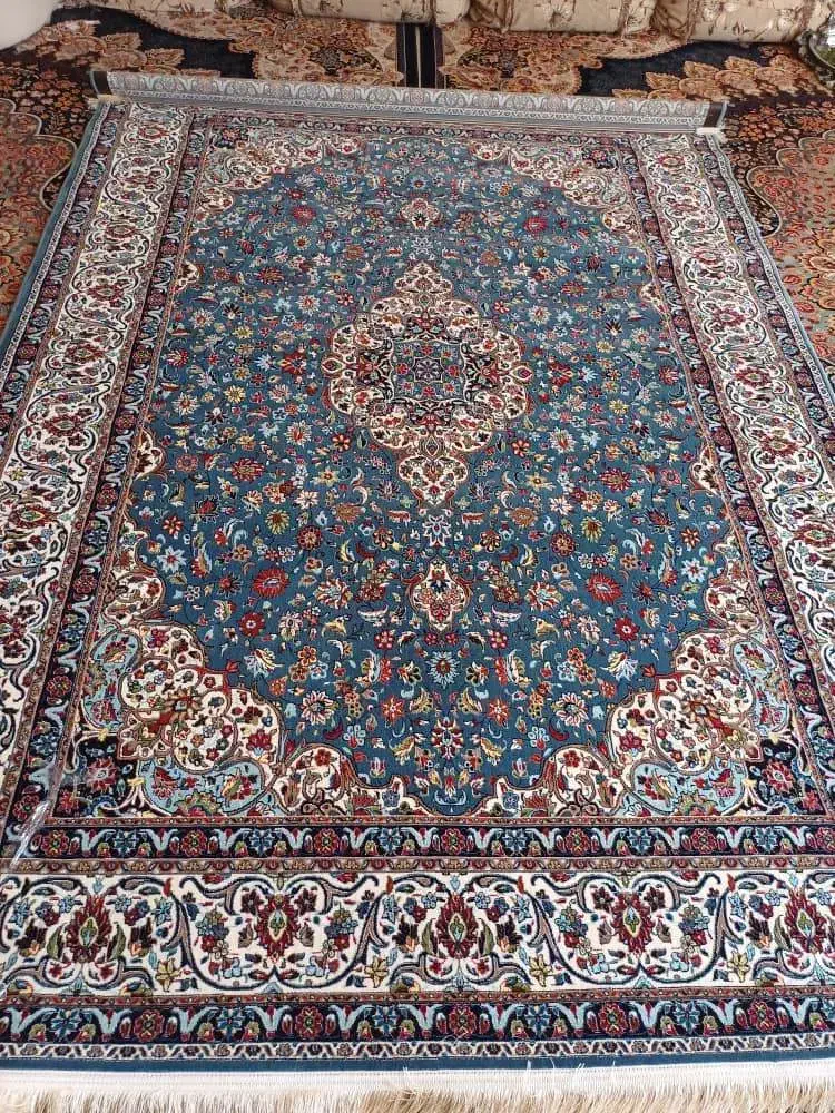 یک جفت قالی۶متری|فرش|شیراز, مسلم|دیوار