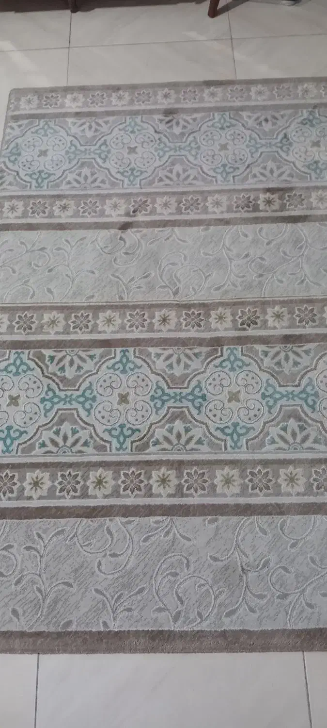 فرش اتاق خواب در حد نو یک در یک ونیم|فرش|سمنان, |دیوار