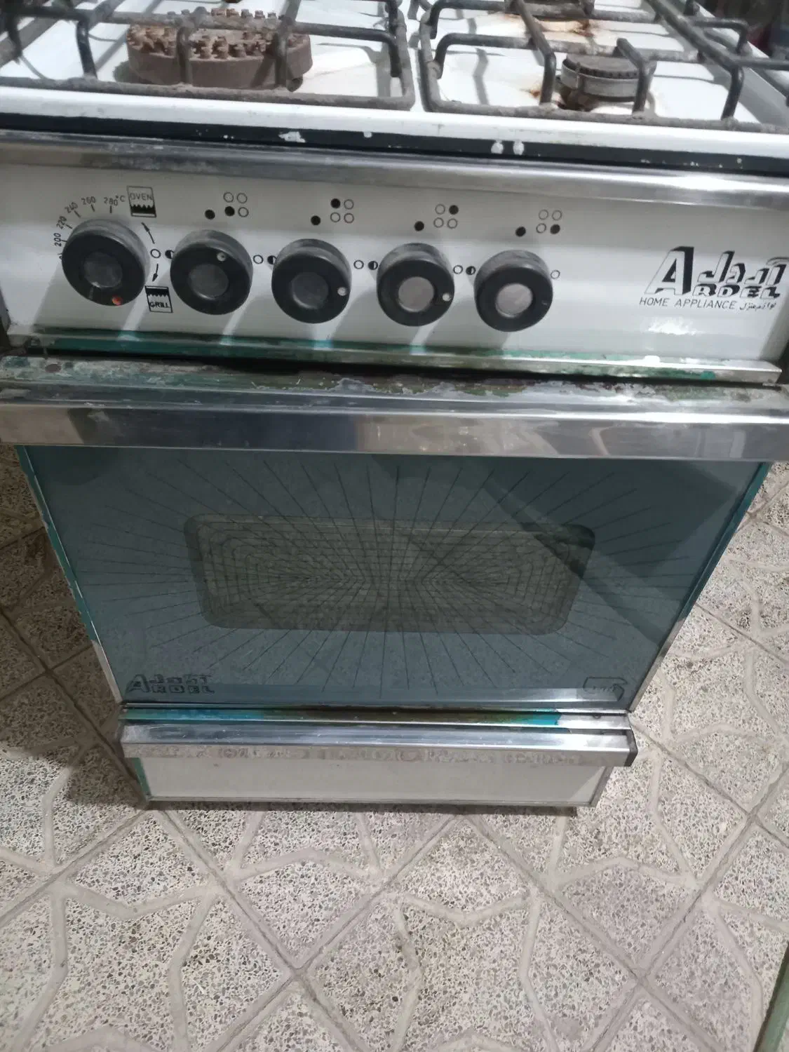 گاز فردار|اجاق گاز و لوازم برقی پختوپز|برخوار, |دیوار