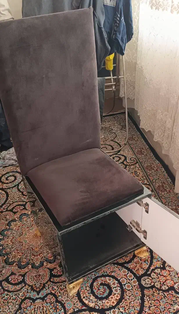 لوازم آرایش صندلی جاکفشی هم داره|آرایشگاه و سالنهای زیبایی|پاکدشت, پاکدشت (مامازند)|دیوار