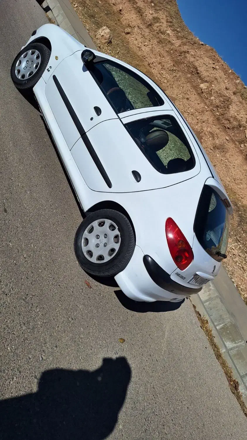 ۲۰۶مدل ۹۷|خودرو سواری و وانت|ایلام, |دیوار