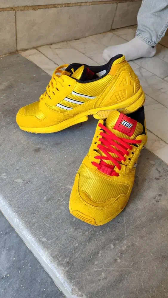 کتونی zx لگو زرد|کیف، کفش، کمربند|تهران, میدان میوه و تره‌بار مرکزی|دیوار