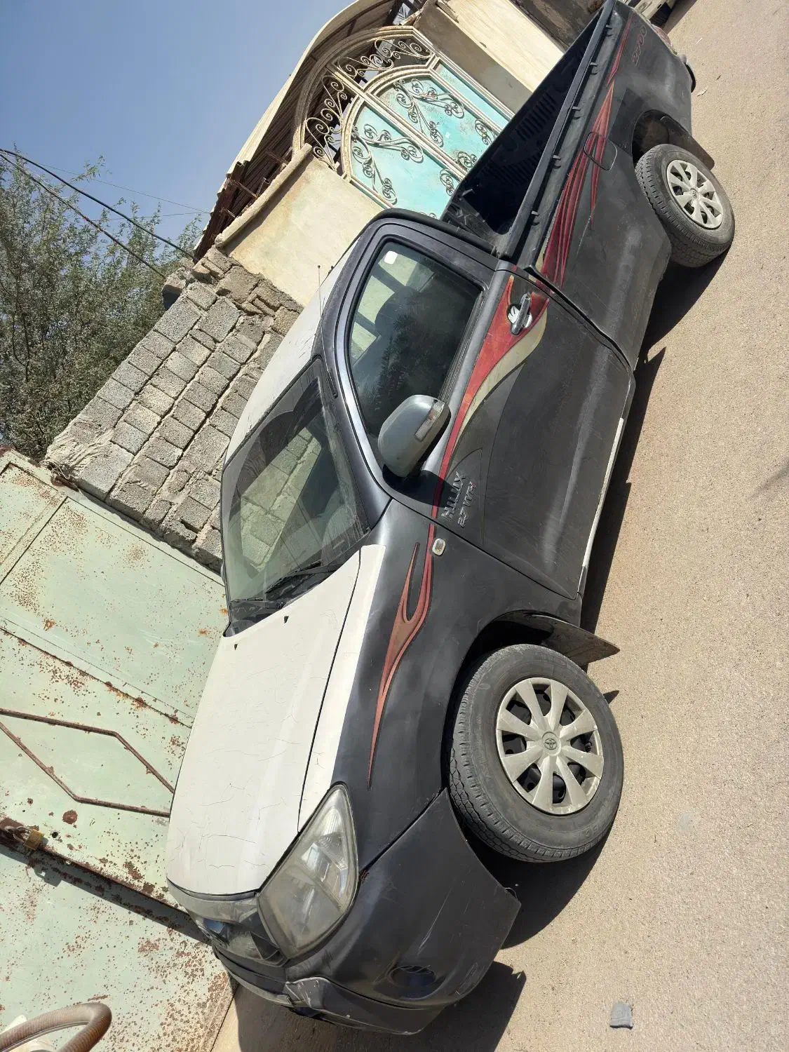 تویوتا تک کابین مدل ۲۰۰۸|خودرو سواری و وانت|قشم, |دیوار