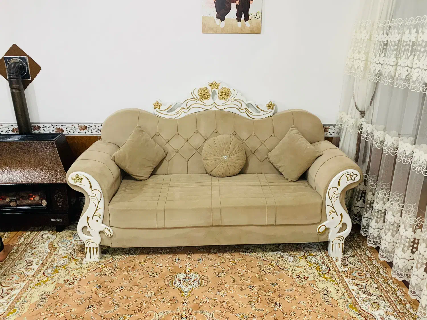 مبل خوش قیمت|مبلمان خانگی و میز عسلی|نقده, |دیوار