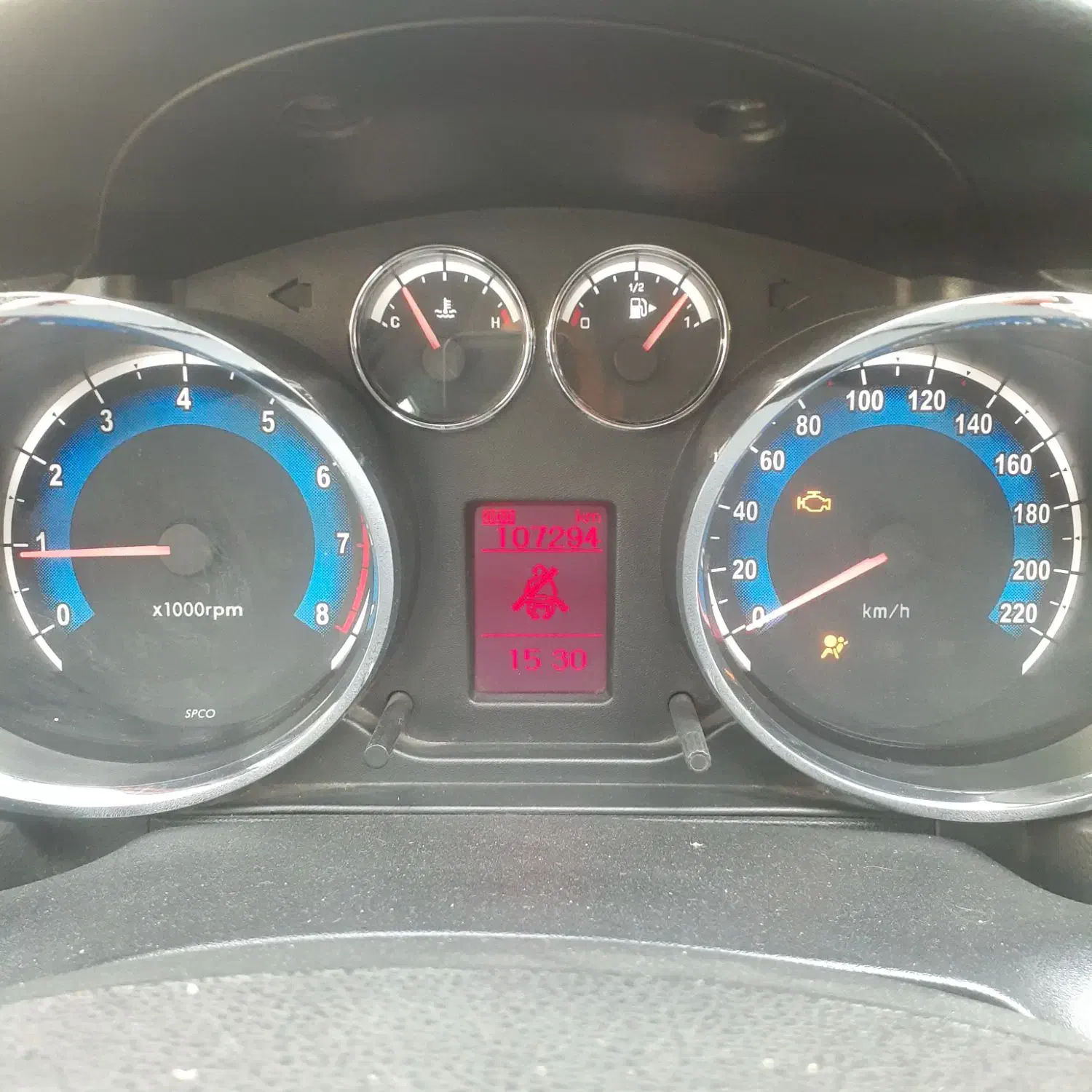 دنا پلاس مدل ۹۷/۱۱ رنگ آبی|خودرو سواری و وانت|تهران, چیتگر جنوبی|دیوار