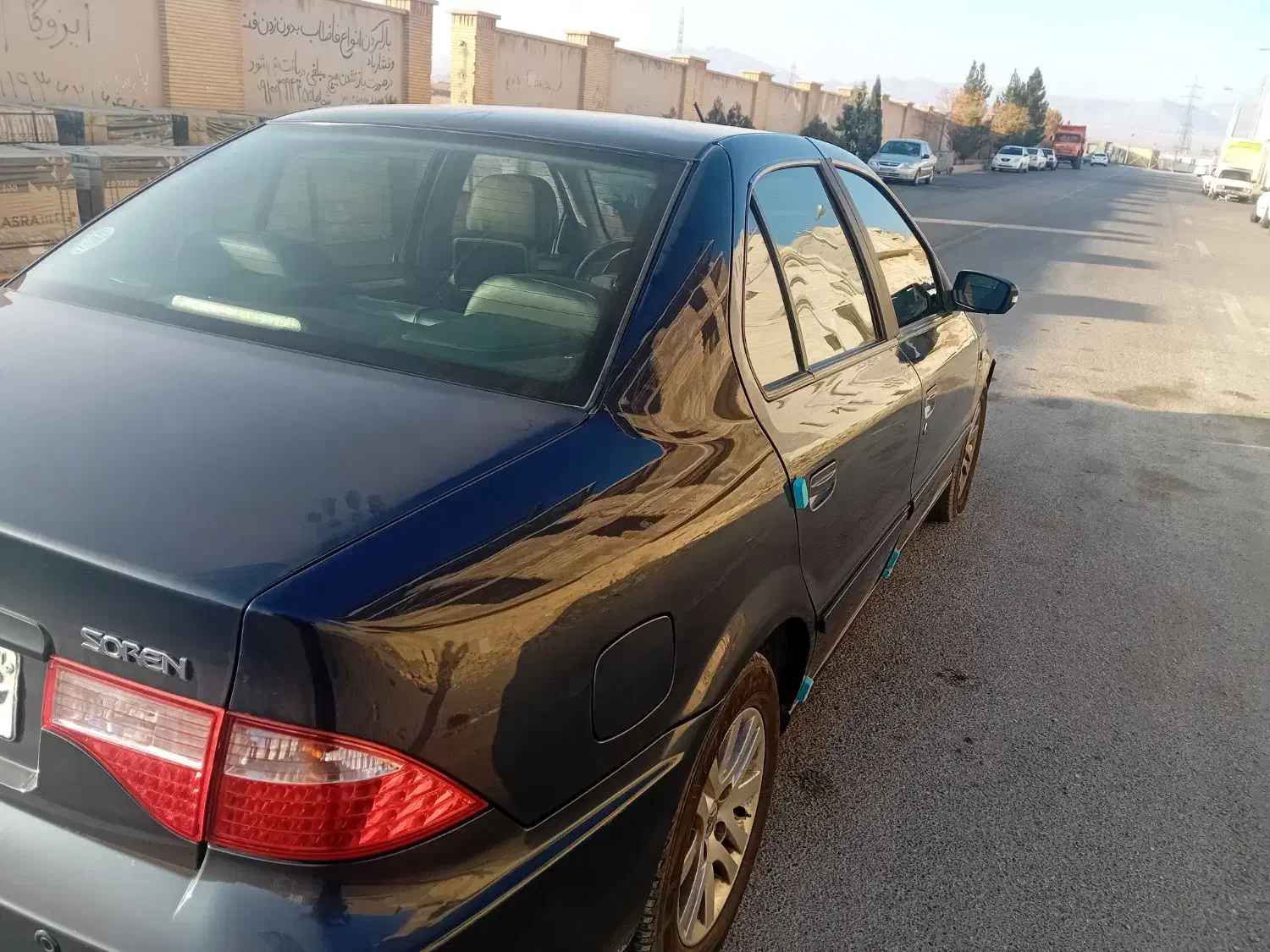 سمند سورن توربو|خودرو سواری و وانت|دامغان, |دیوار