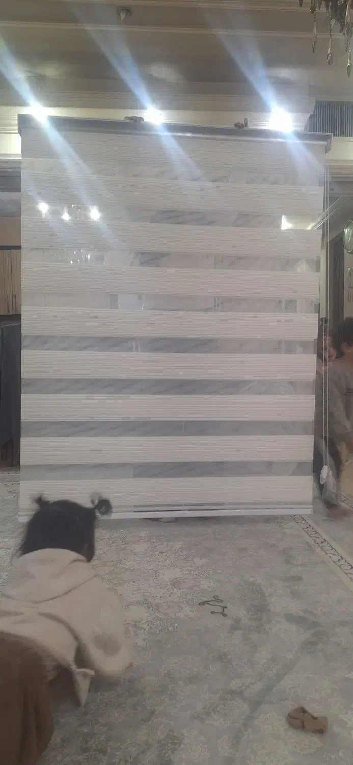 پرده زبرا|پرده، رانر، رومیزی|تهران, نعمت‌آباد|دیوار