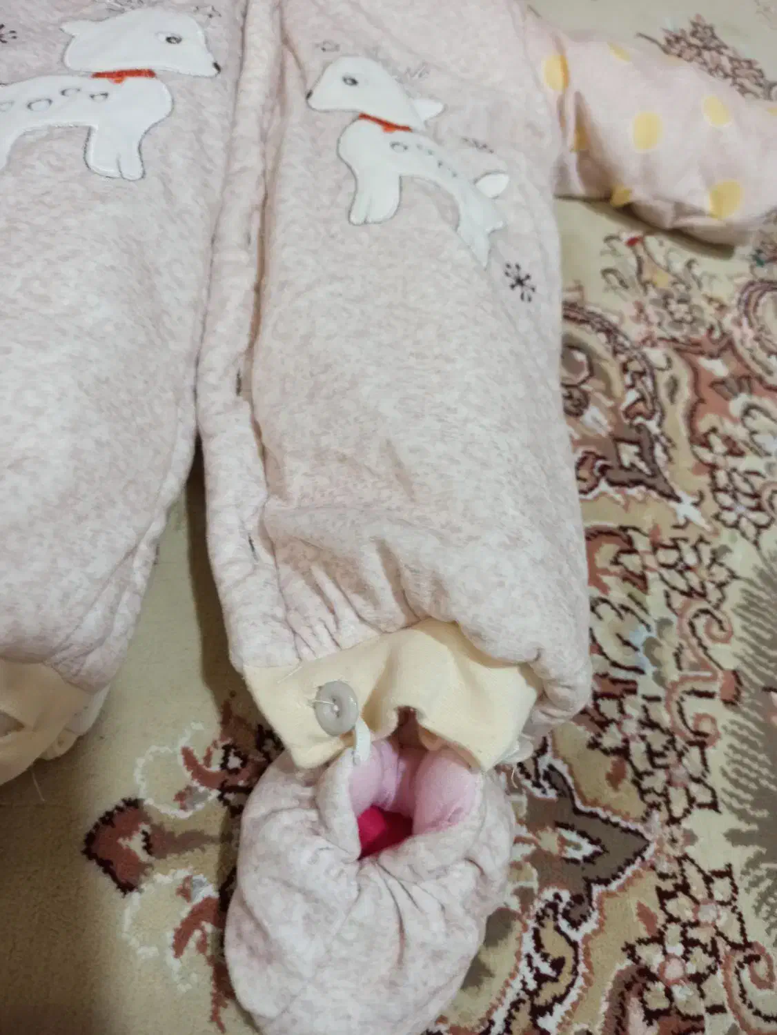 سرهمی نوزادی|کفش و لباس بچه|تنکابن, |دیوار