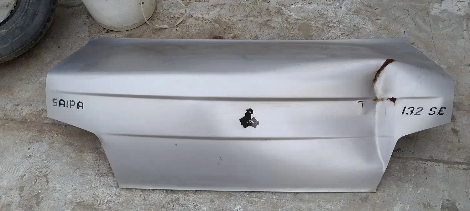 درب صندوق عقب پراید ۱۳۲ و درب عقب سمت راست|قطعات یدکی و لوازم جانبی|تهران, زنجان جنوبی|دیوار