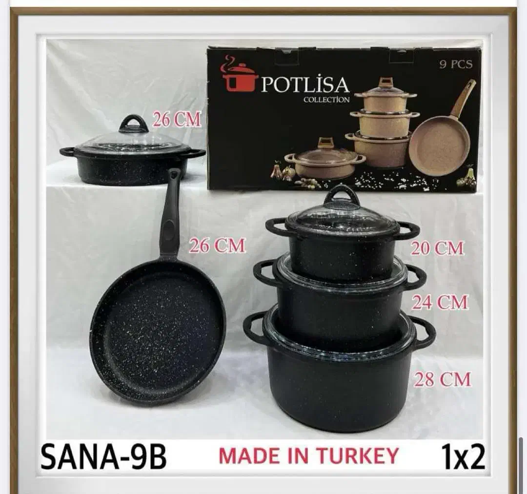 قابلمه پتلیسا کد سانا|ظروف پختوپز|بندر گناوه, |دیوار