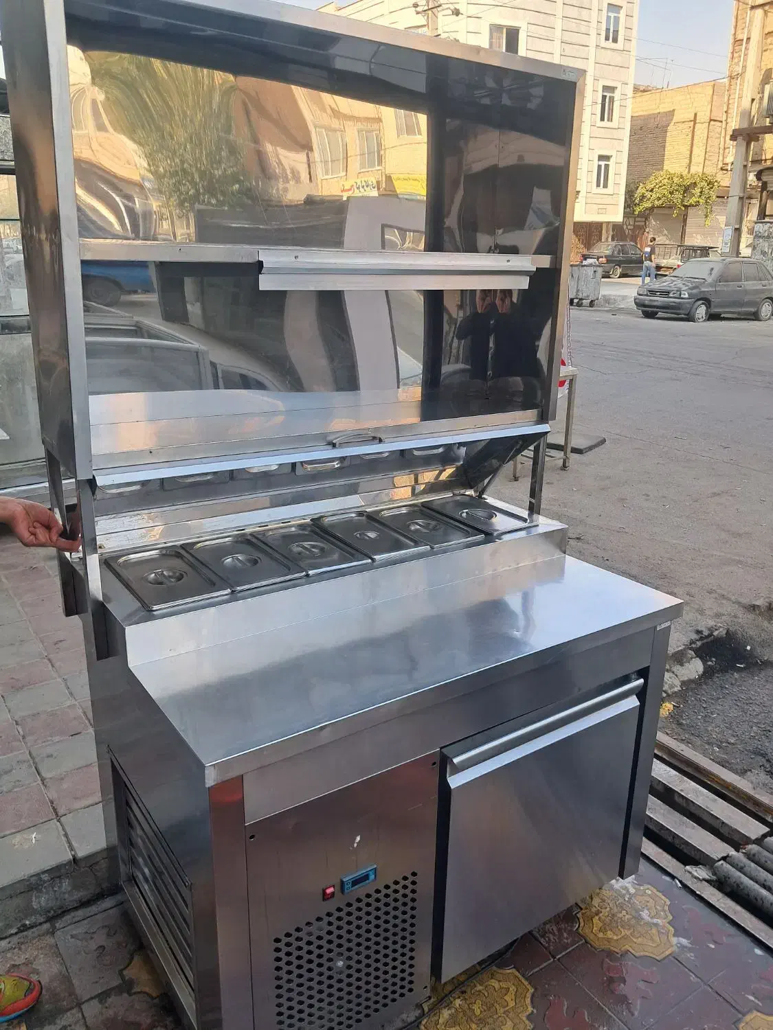 تاپینگ زیر یخچال شرکتی مشابه اکبند|فروشگاه و مغازه|نسیم‌شهر, |دیوار