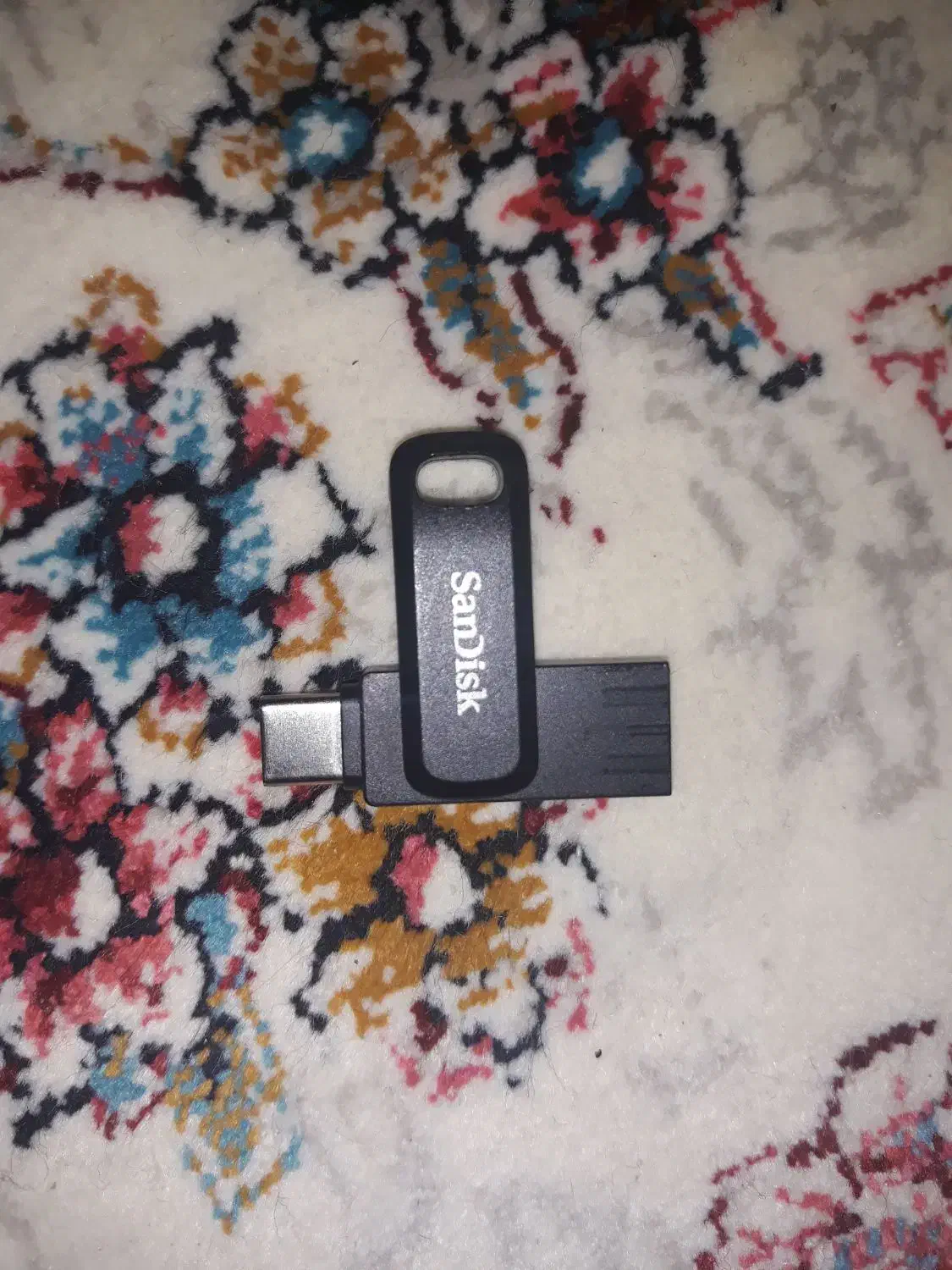 فلش SanDisk OTG 128GB USB 3.2 (دو سر Type-C و USB)|قطعات و لوازم جانبی رایانه|قم, زنبیل آباد|دیوار