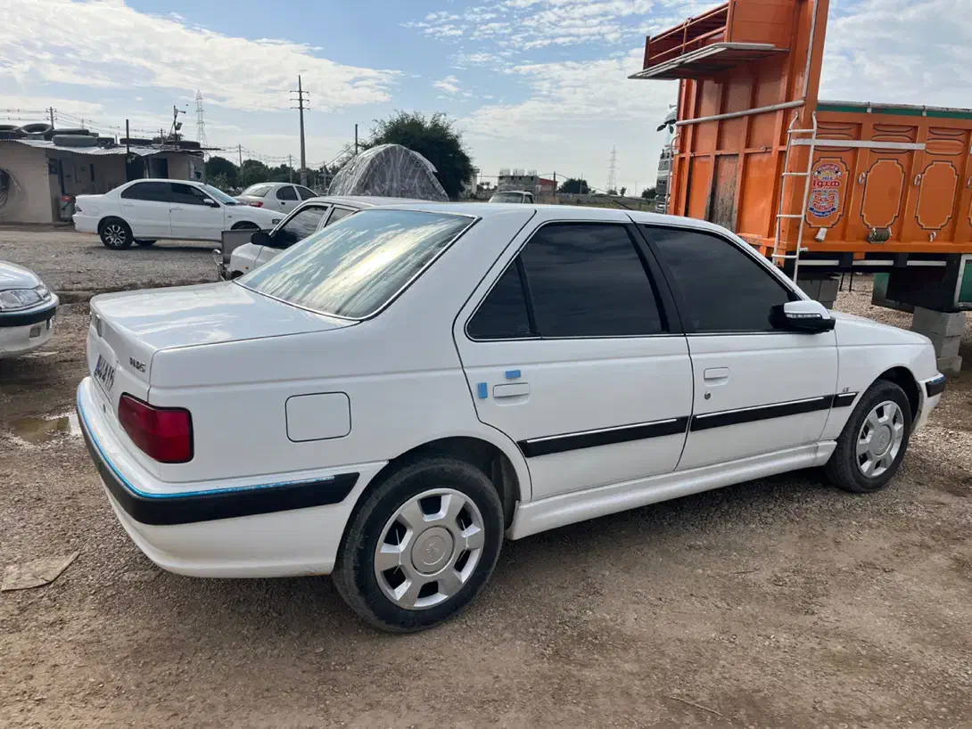 پارس TU5مدل402 سیمی|خودرو سواری و وانت|شوشتر, |دیوار