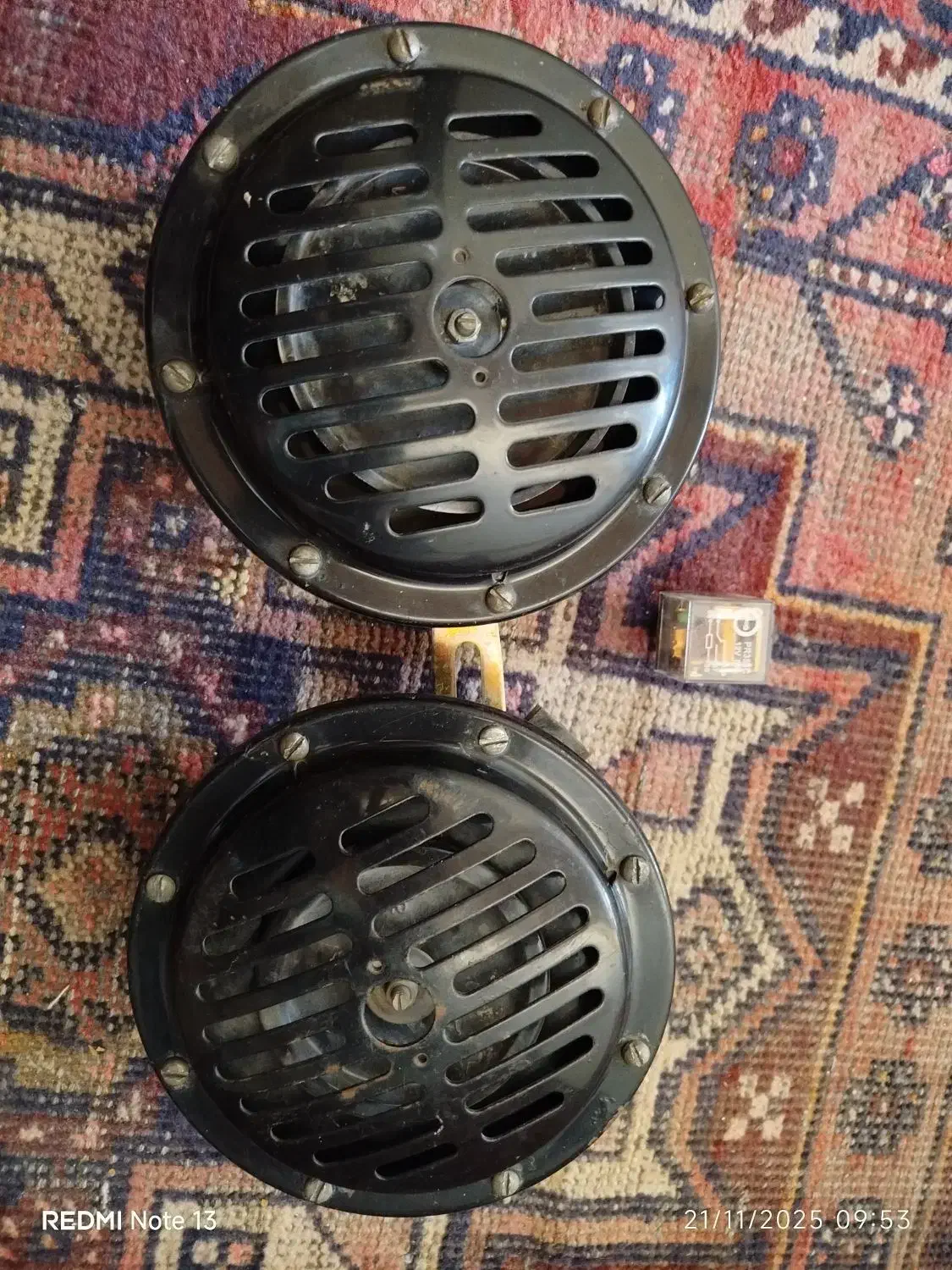 بوق 11 10 فرمون پراید صبا|قطعات یدکی و لوازم جانبی|بیرجند, |دیوار