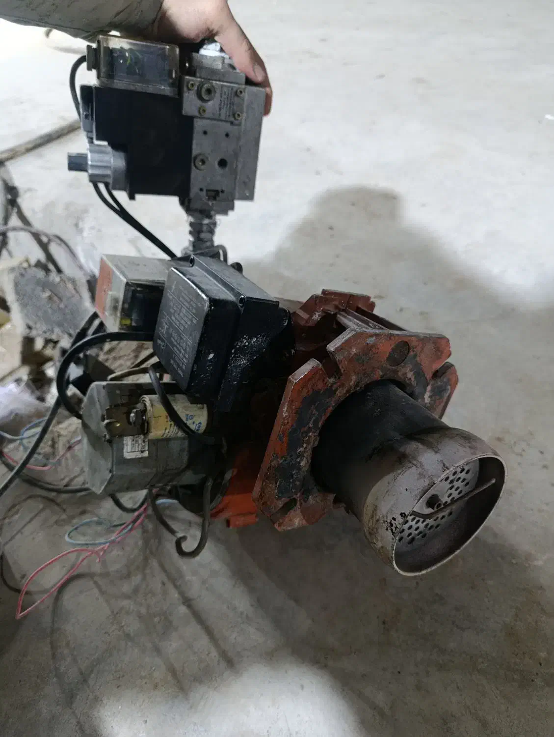 مشعل گازی|آبگرمکن، پکیج، شوفاژ|همدان, |دیوار