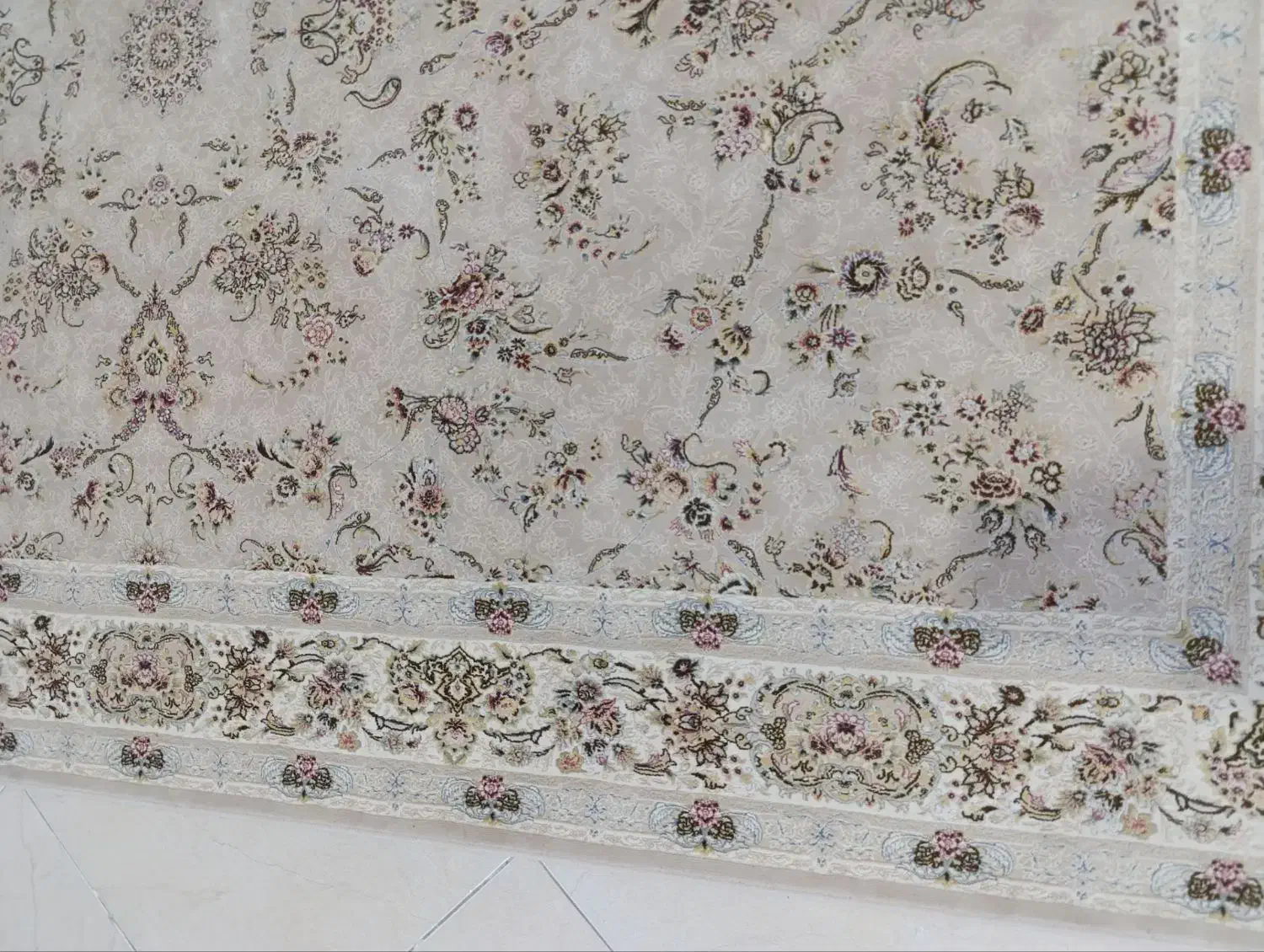 فرش ۴×۳ زیبا|فرش|رباطکریم, نصیرشهر|دیوار