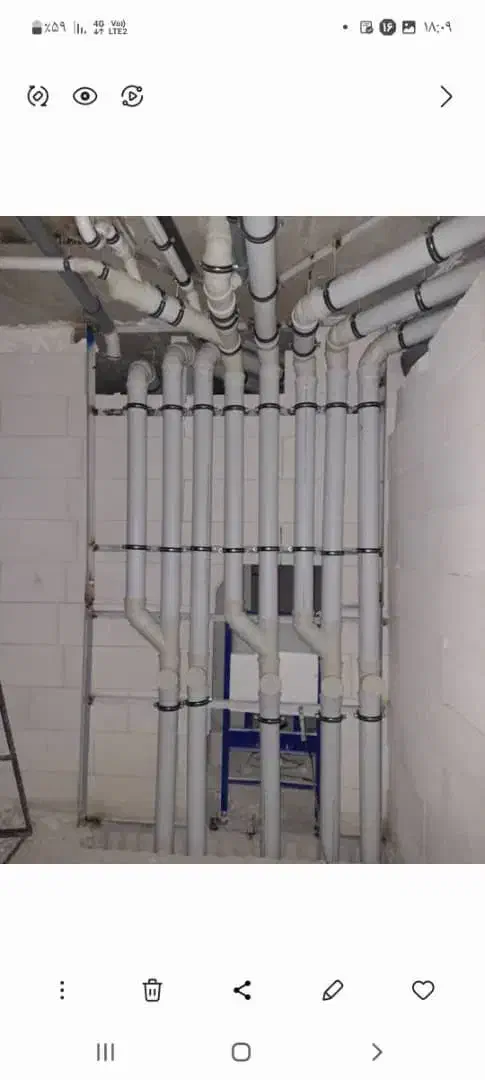 اجرای تاسیسات میکانیکی صفرتاصدهتل،بیمارستان مسکونی|خدمات پیشه و مهارت|بندرعباس, |دیوار