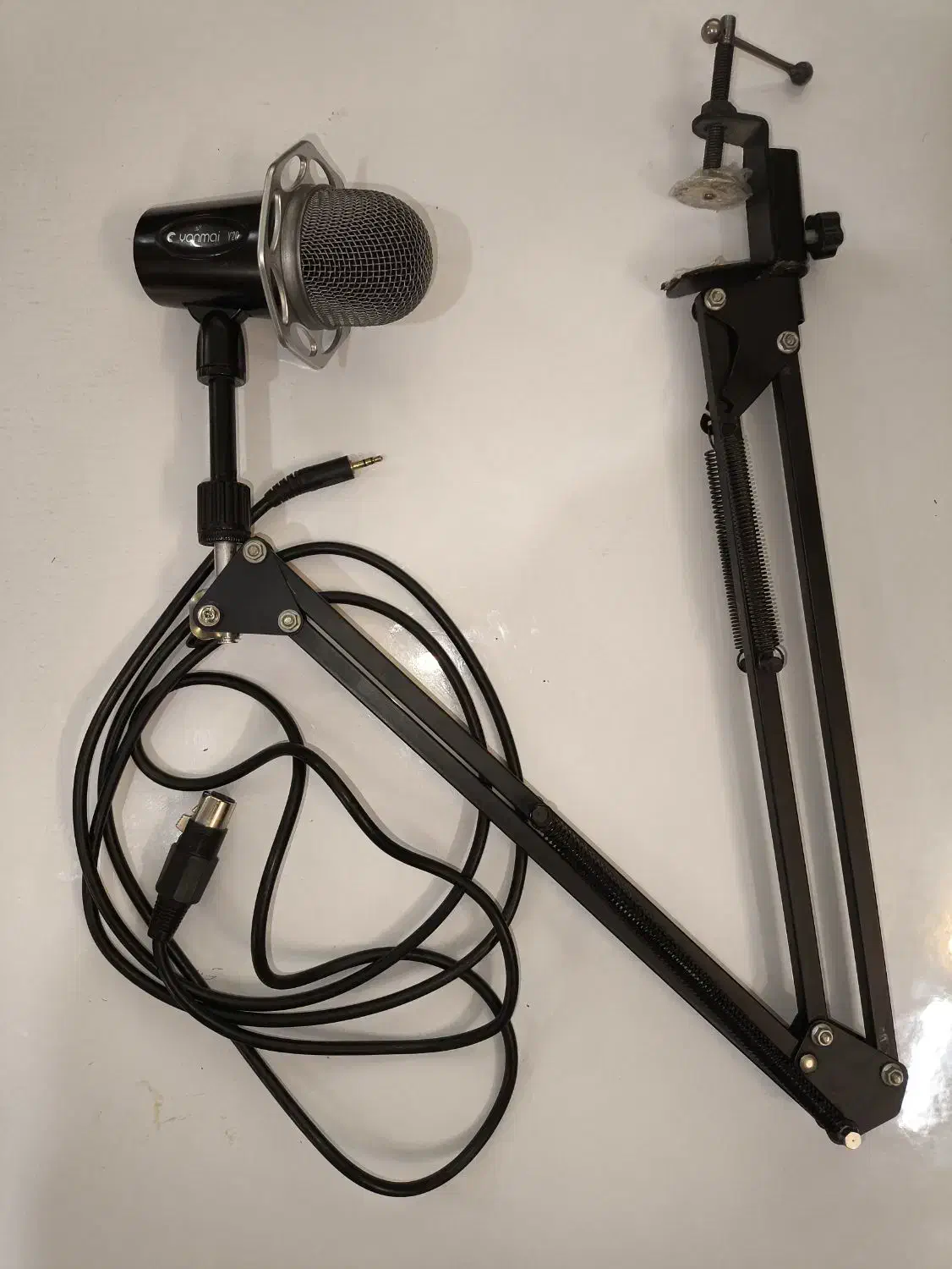 میکروفن یانمای y20 با پایه|صوتی و تصویری|اصفهان, پوریای ولی|دیوار