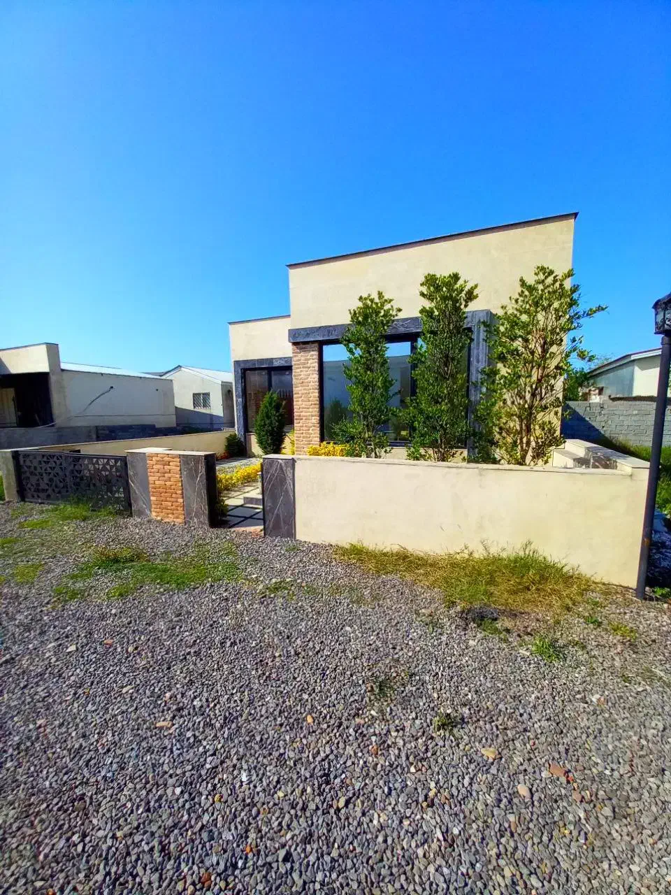 ویلا دوخوابه مدرن ۱۸۱ متری خوش ساخت سنددار|فروش خانه و ویلا|گمیشان, |دیوار