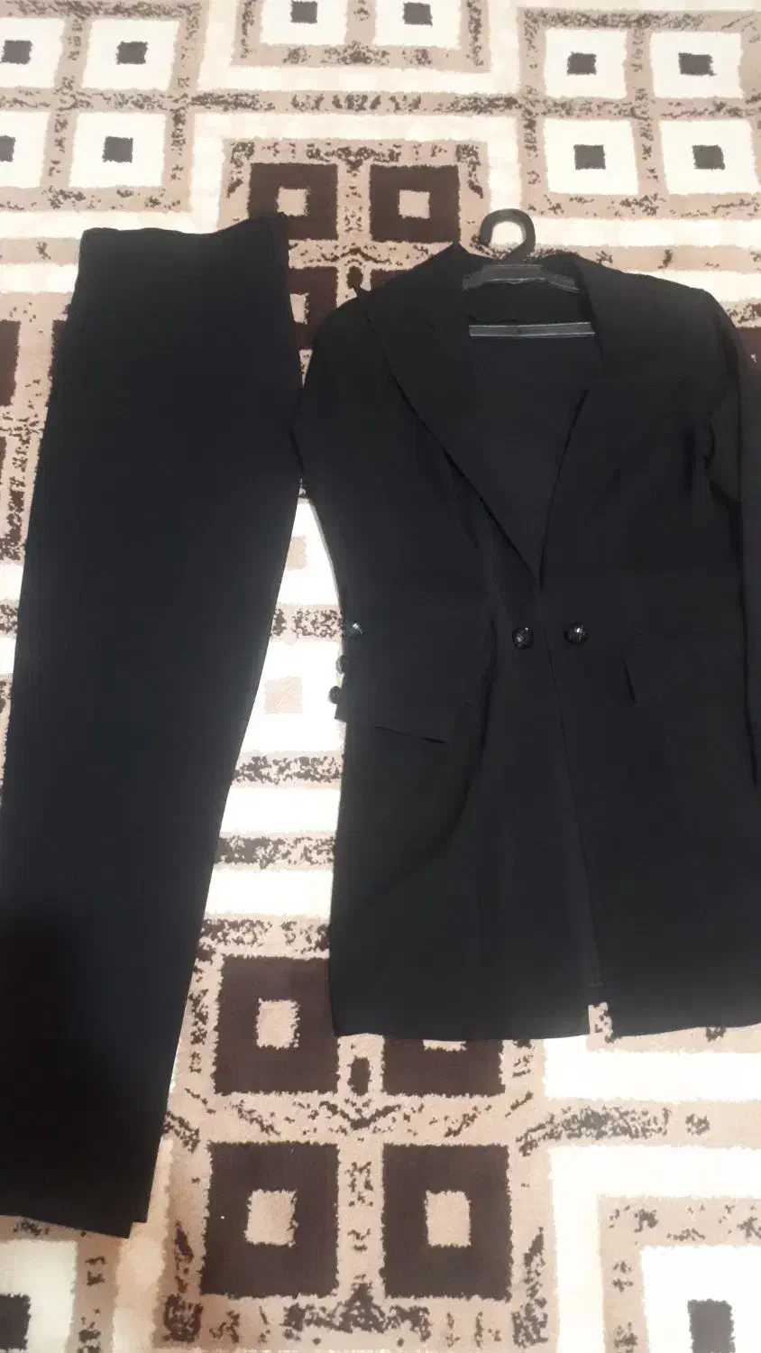 دو دست کت و شلوار در حد نو|لباس|اردبیل, |دیوار