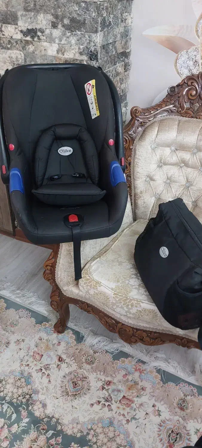 کالسکه خارجی مارک culaar|کالسکه و لوازم جانبی|تهران, ایرانشهر|دیوار