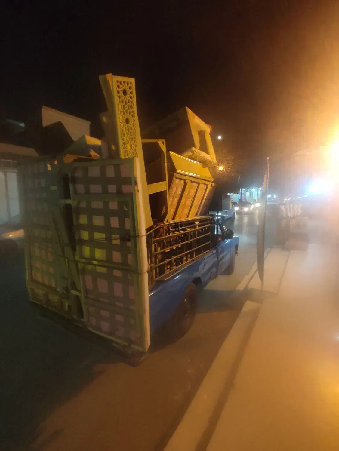 نیسان وانت برای حمل بار|خدمات حمل و نقل|اهواز, کمپلو جنوبی|دیوار