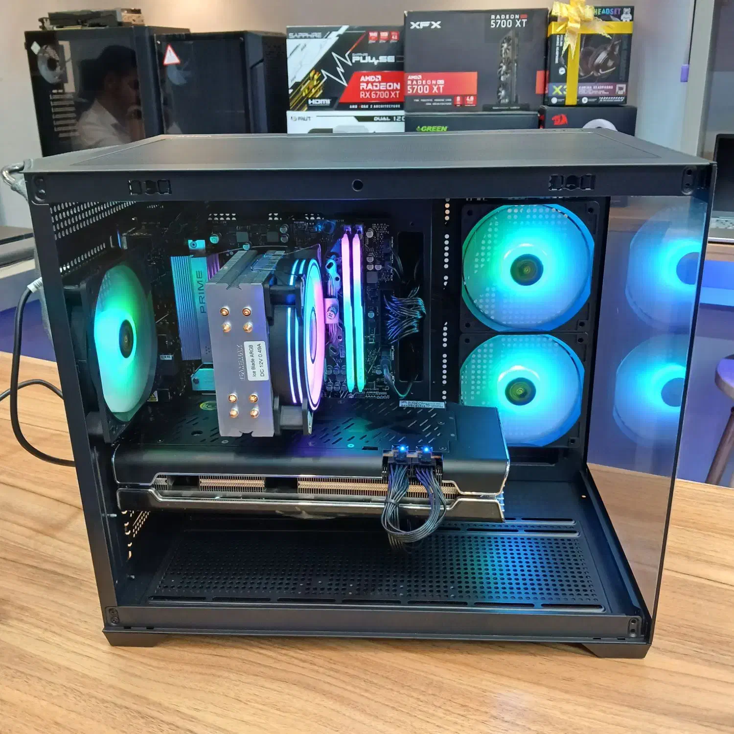 کیس گیمینگ نسل ۱۴ اقساطی|رایانه رومیزی|قم, عمار یاسر|دیوار