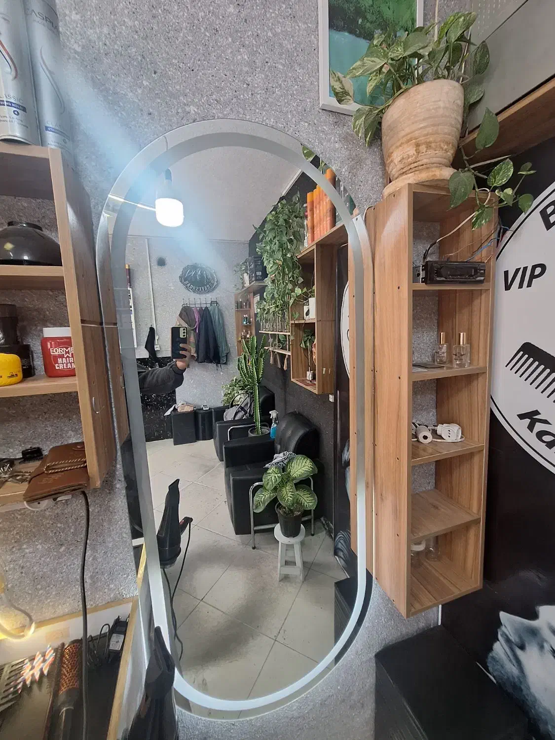 آینه قدی بخاطر جمع کردن مغازه|آینه|مشهد, سید رضی|دیوار