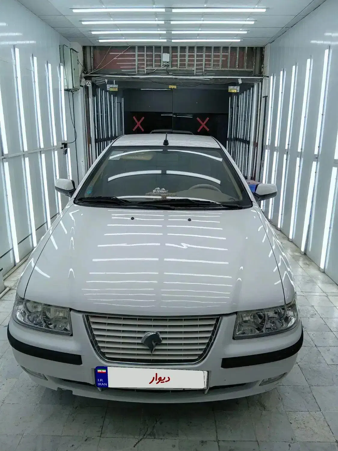 سمند ۹۹ بی رنگ|خودرو سواری و وانت|کهنوج, |دیوار