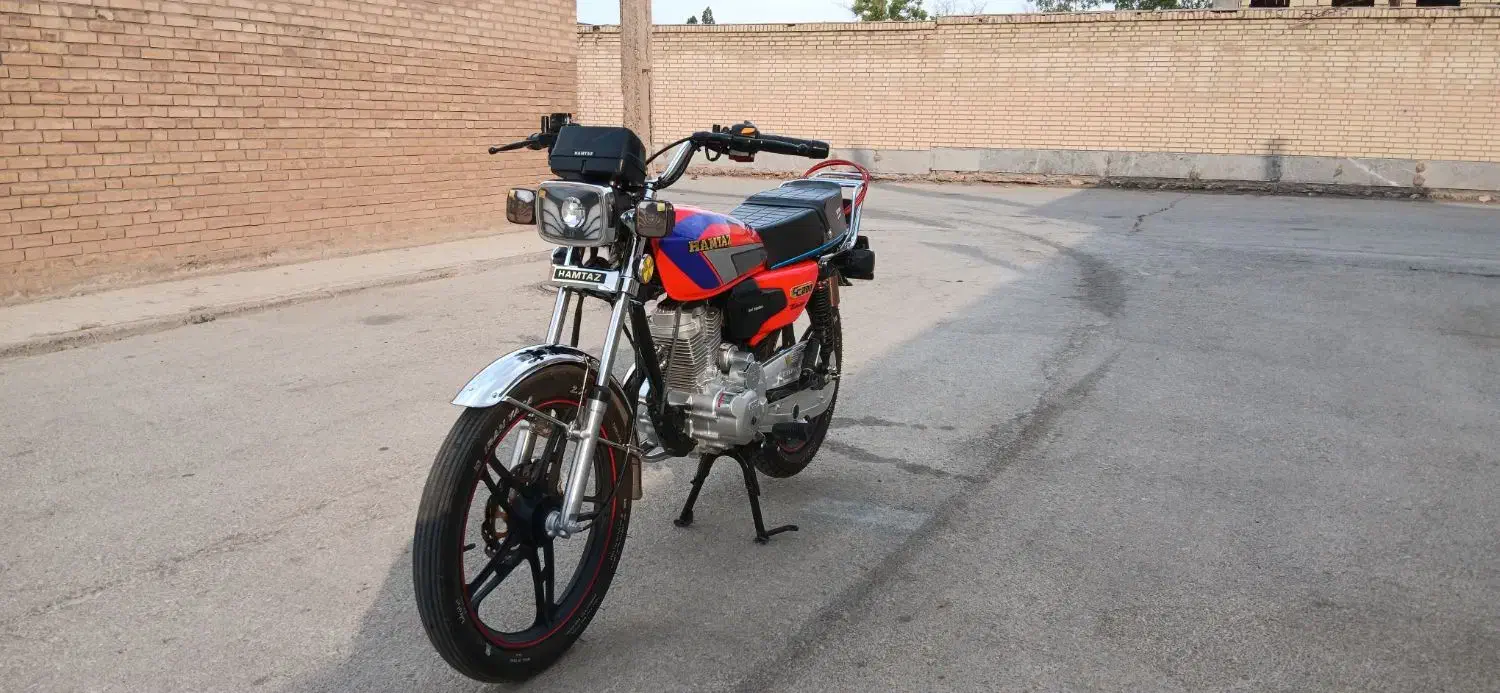 همتاز پلاس|موتورسیکلت|شهرکرد, |دیوار