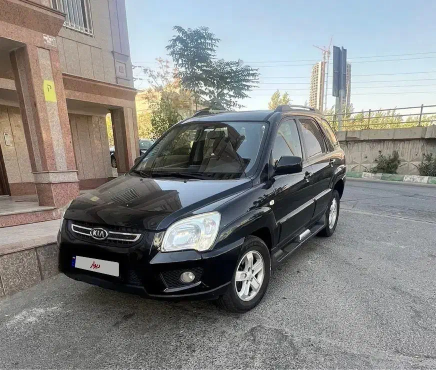 اسپورتیج 2010|خودرو سواری و وانت|تهران, پونک|دیوار