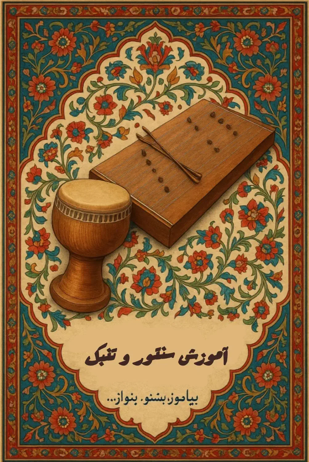 آموزش سنتور و تنبک|خدمات آموزشی|برخوار, |دیوار