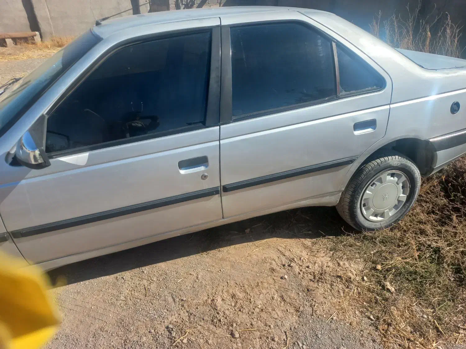 405دوگانه کارخانه مدل 89 ولی فوق العاده تمیز عالی|خودرو سواری و وانت|باخزر, |دیوار