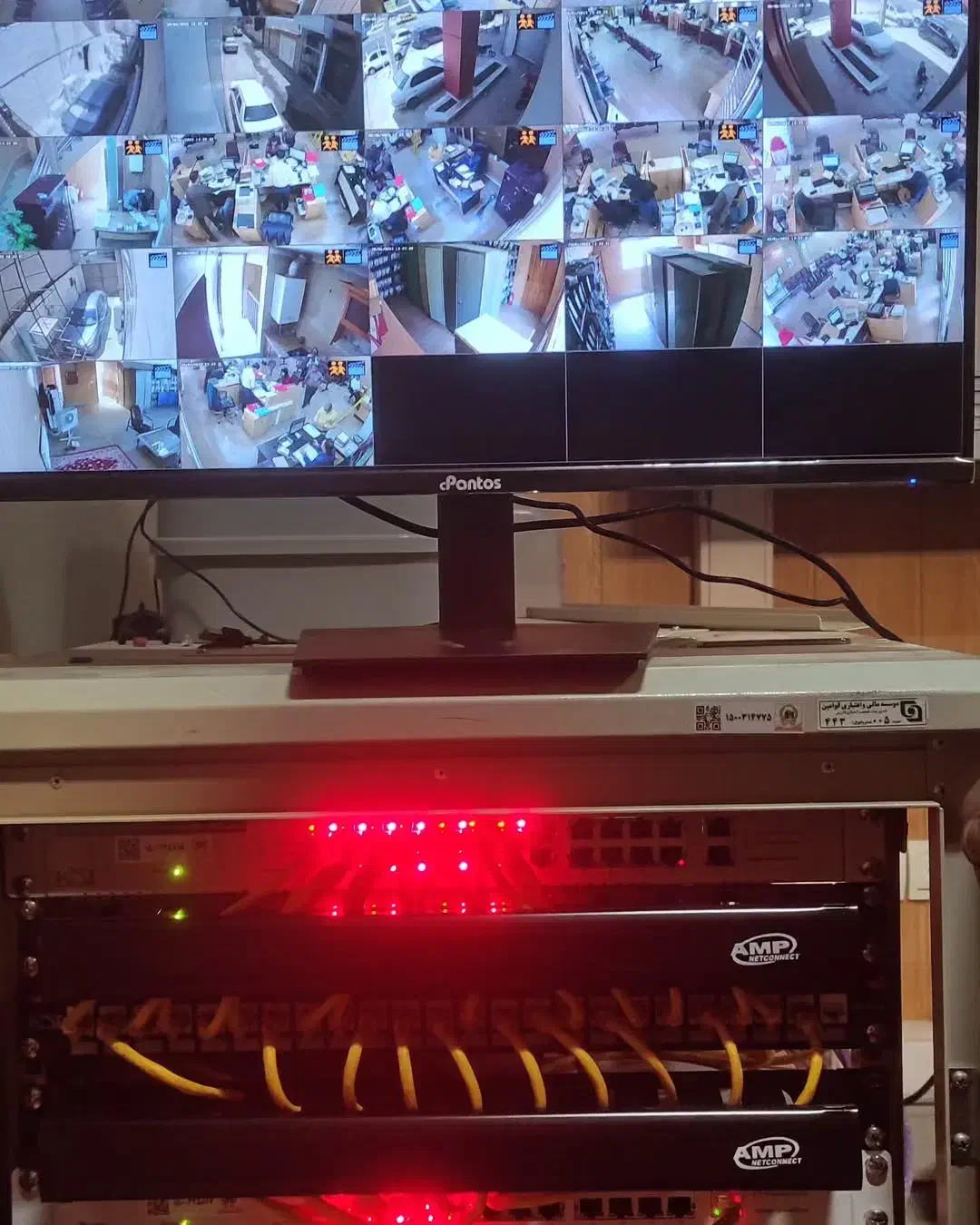 فروش و نصب انواع دوربین مداربسته|دوربین مداربسته|صدرا-فارس, فاز ۱|دیوار