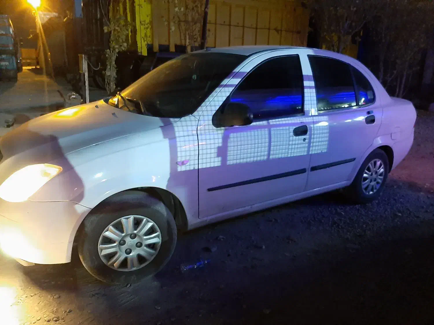 تیبا۱ مدل1401بی رنگ تک برگ سند|خودرو سواری و وانت|همدان, |دیوار