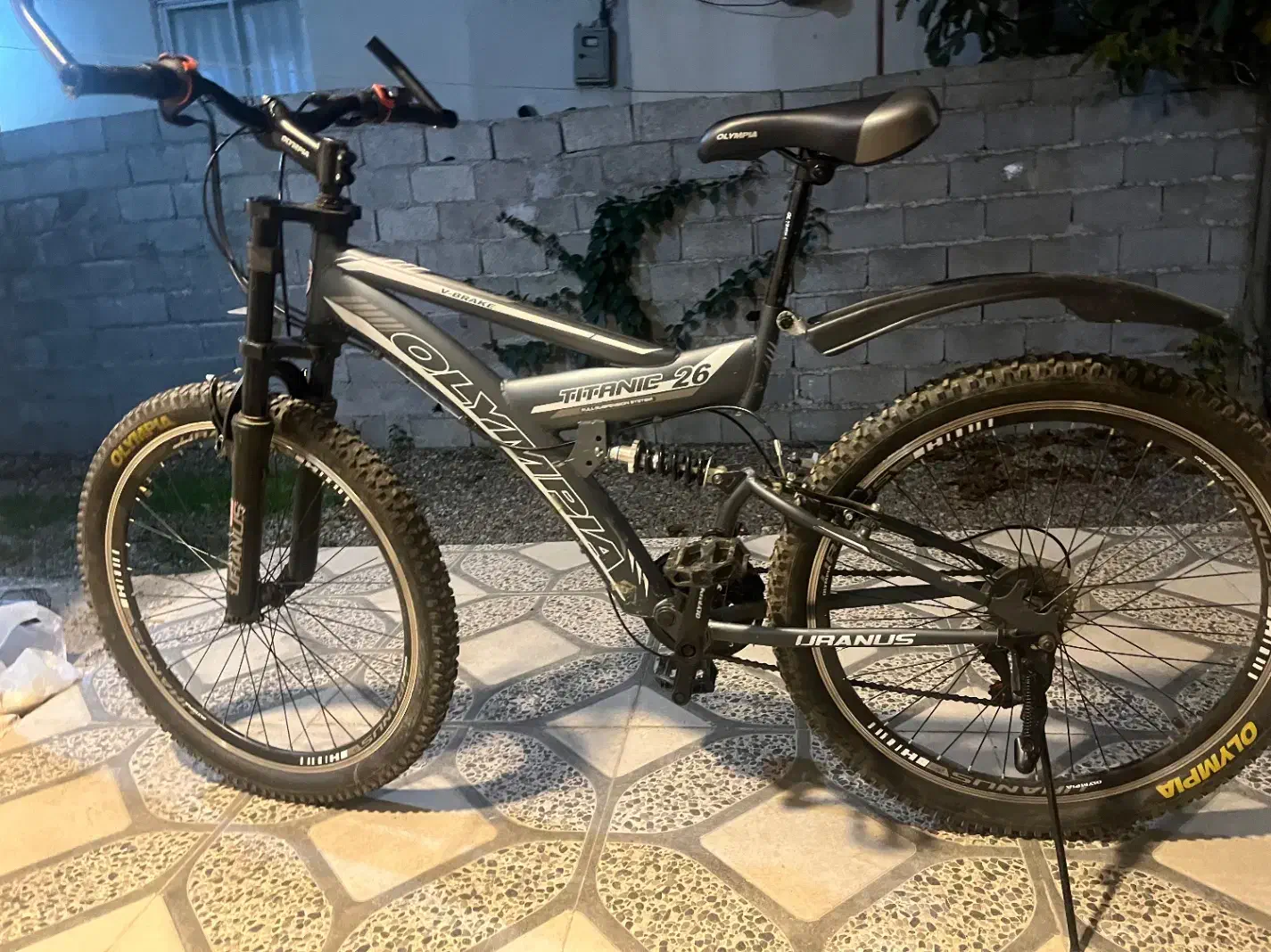 دوچرخه المپیا سالم دنده ای|دوچرخه، اسکیت، اسکوتر|صومعه‌سرا, |دیوار