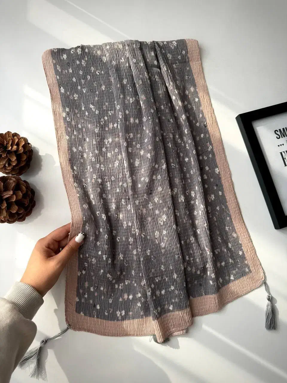 شال رومنس پلیسه، 12 طرح شیک - انتخاب مغازه دارا|لباس|رزن, |دیوار