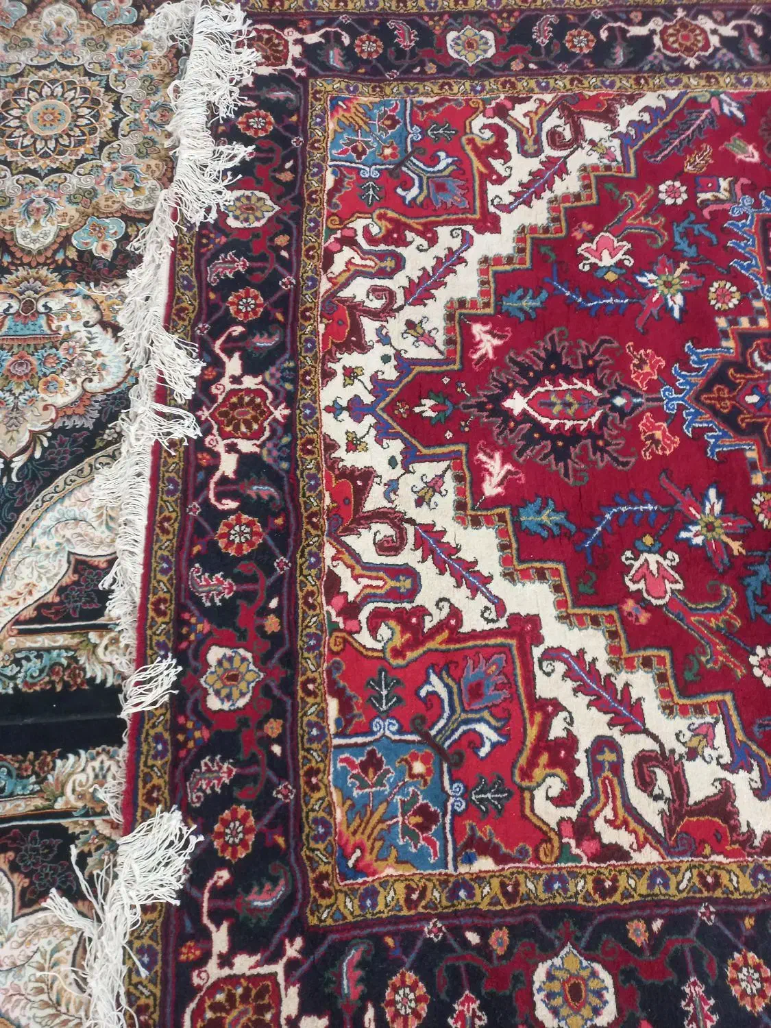 یک عدد فرش دستباف ۹متری تاجری|فرش|تبریز, |دیوار