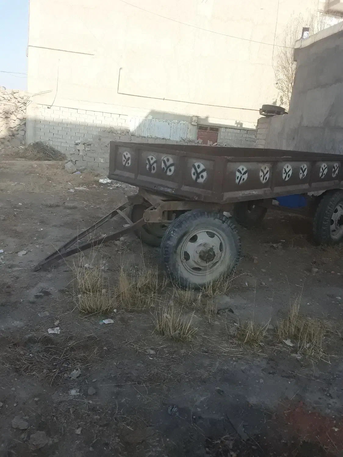 تریلر کشاورزی پشت تراکتور|خودرو سنگین|اردبیل, |دیوار