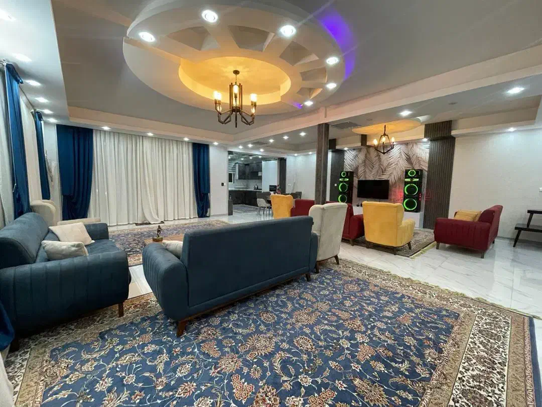 اجاره باغ ویلا نزدیک دوخواب کد لاله زار|اجارهٔ کوتاهمدت ویلا و باغ|اصفهان, پارک مشتاق|دیوار