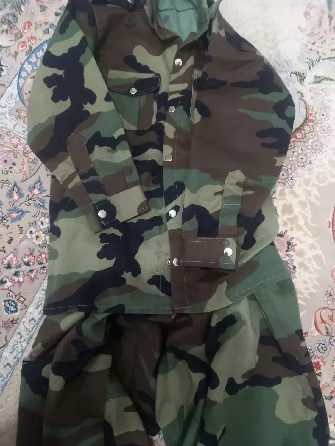 لباس ارتشی جنس اصل اندازه بچه ۷ ساله|لباس|ایلام, |دیوار