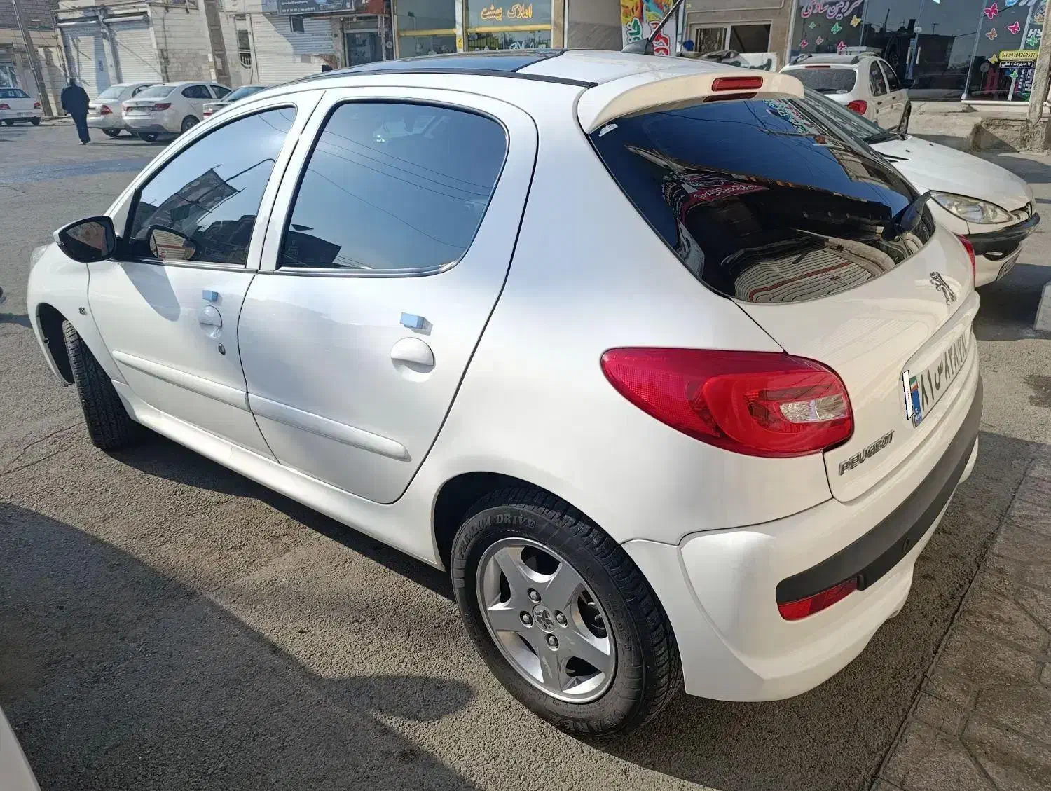 207 مدل 1403|خودرو سواری و وانت|قرچک, باقرآباد|دیوار