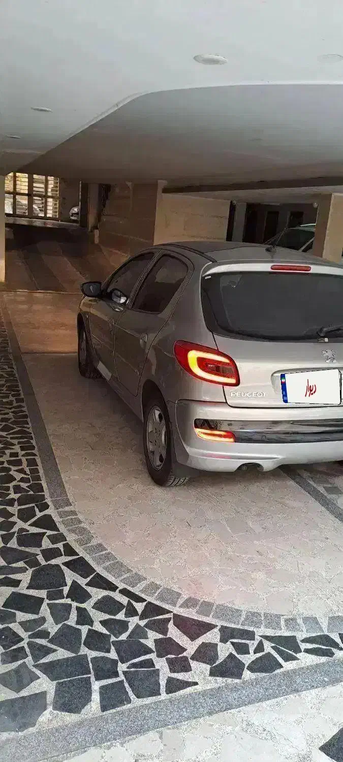 207 پانوراما اتومات تیتانیوم بی رنگ|خودرو سواری و وانت|قدس, شهرقدس|دیوار