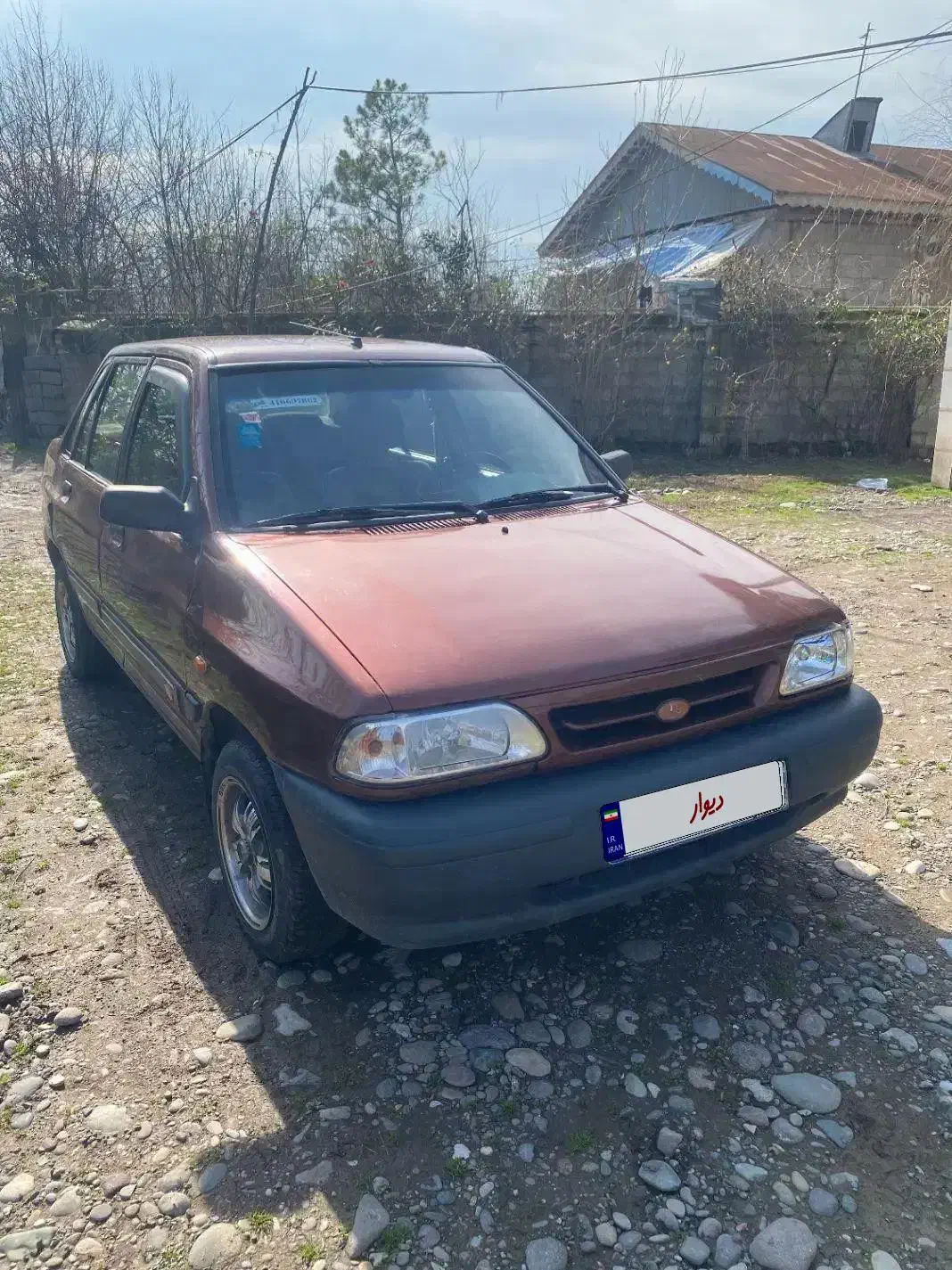 پراید ۸۷|خودرو سواری و وانت|آستانه اشرفیه, |دیوار