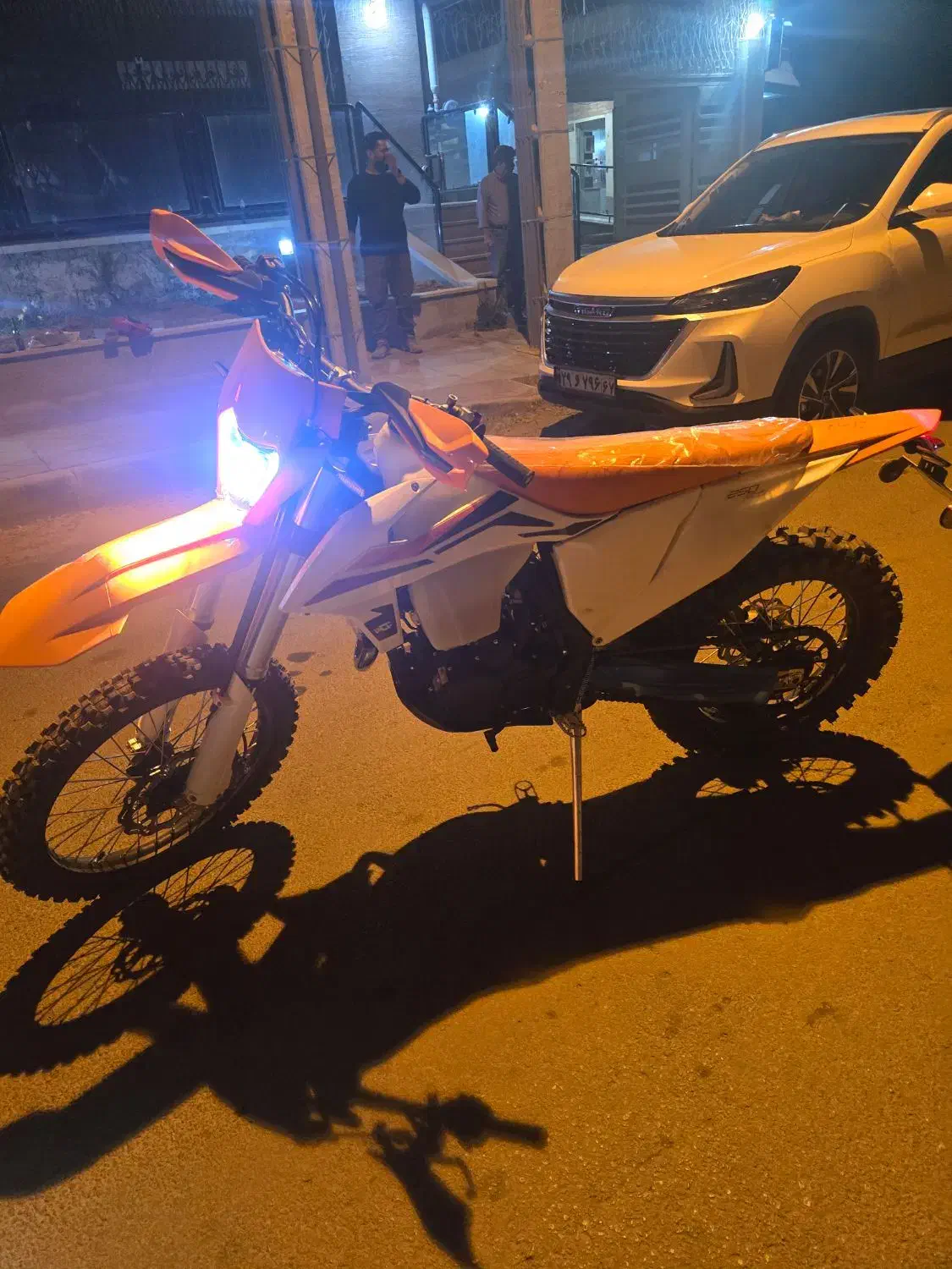 تریل طرح KTM مدل 1403 YB250|موتورسیکلت|اصفهان, باغ زرشک|دیوار