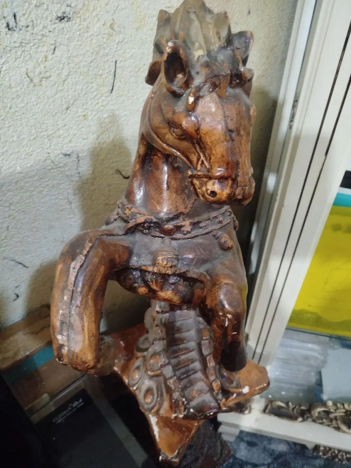 مجسمه اسب|مجسمه، تندیس، ماکت|اهواز, حصیرآباد|دیوار